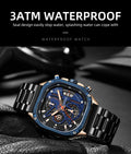 MEGIR Sports Military Watches for Men Luxury Business Casual Wristwatches Waterproof Date Clock Chronograph Reloj Hombre 2217-10