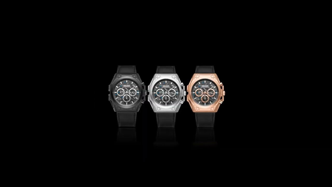 MEGIR Men's Watches Waterproof Sports Wristwatches Quartz Military Chronograph Luminous Male Clock Calendar Relogio Masculino 4220-21