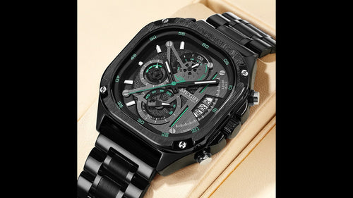 MEGIR Sports Military Watches for Men Luxury Business Casual Wristwatches Waterproof Date Clock Chronograph Reloj Hombre 2217-20